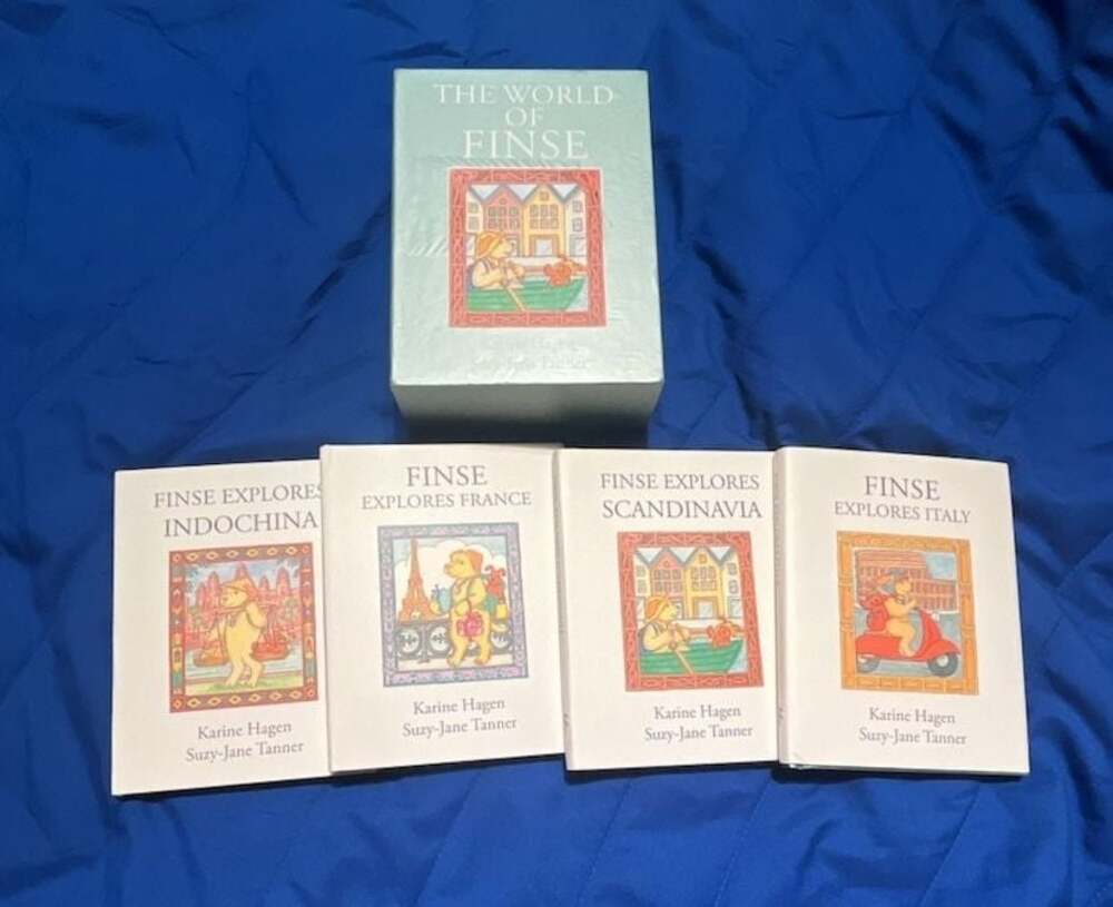The World of Finse Boxed Set by Karine Hagen and Suzy-Jane Tanner (4-Book Collec